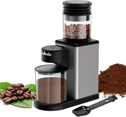 Wancle Conical Burr Electric C…