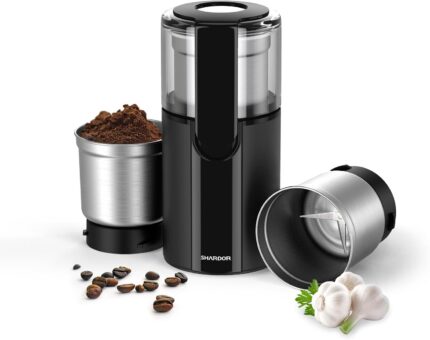SHARDOR Coffee Spice Grinder E…