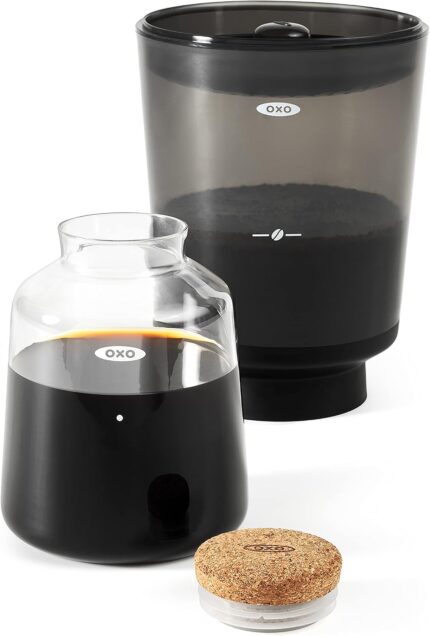 OXO Brew Compact Metallic Coff…