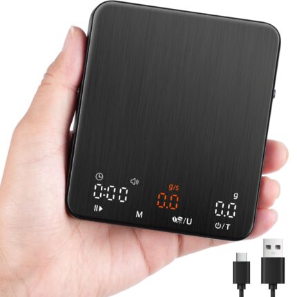 TIPRE Mini Espresso Scale with…