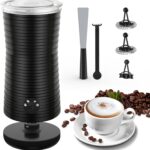 Milk Frother, Morpilot 4 in 1 …