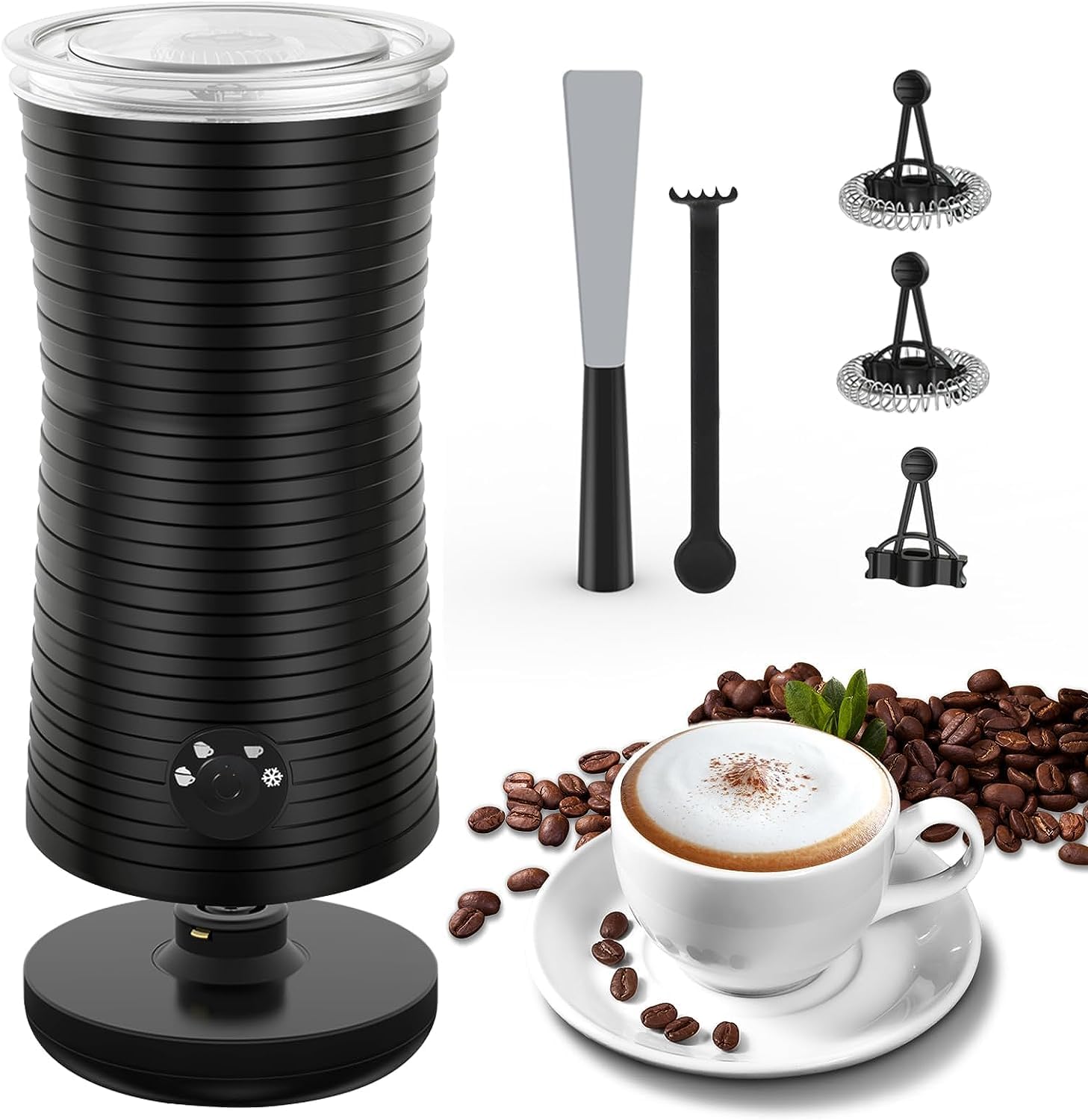 Milk Frother, Morpilot 4 in 1 … Milk Frother, Morpilot 4 in 1 …
