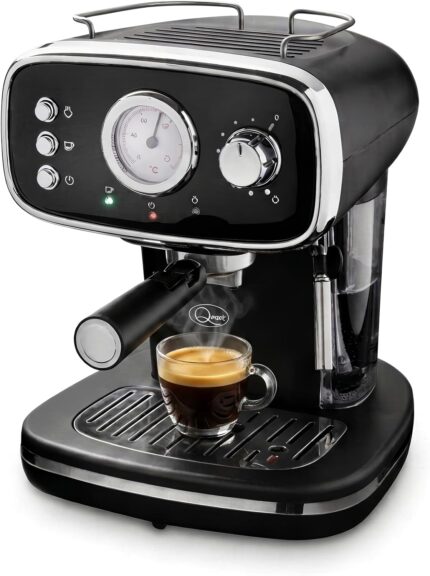 Quest Espresso Coffee Machine,…