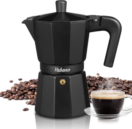 Yabano Stovetop Espresso Maker…