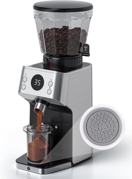 AOBOSI Electric-Coffee-Grinder…