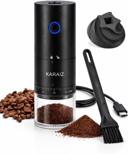 Electric Rechargeable Coffee G…
