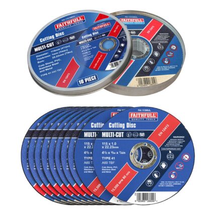 Faithfull Extra Thin 1mm Fast …