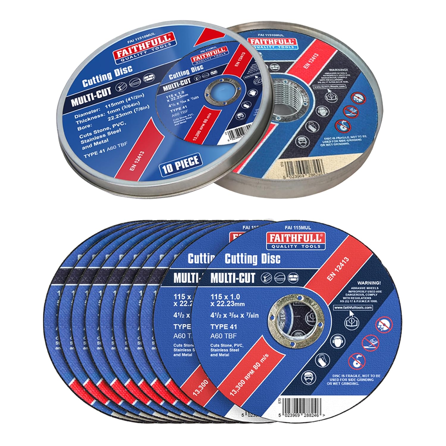 Faithfull Extra Thin 1mm Fast … Faithfull Extra Thin 1mm Fast …