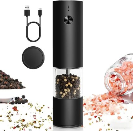 Electric Salt and Pepper Grind…