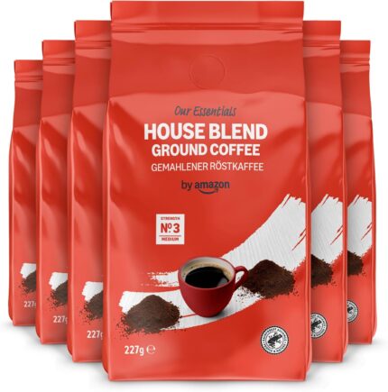 by Amazon House Blend Ground C…