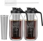 2 Pcs 1.9L Cold Brew Coffee Ma…