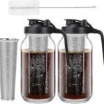 2 Pcs 1.9L Cold Brew Coffee Ma…