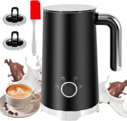 Milk Frother, Electric Milk Fr…