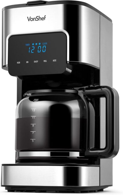 VonShef Filter Coffee Machine …