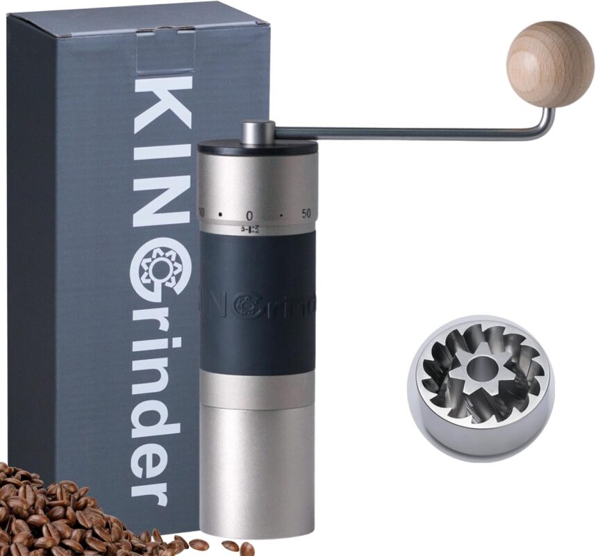 【Sliver】 KINGrinder K6 Manual …