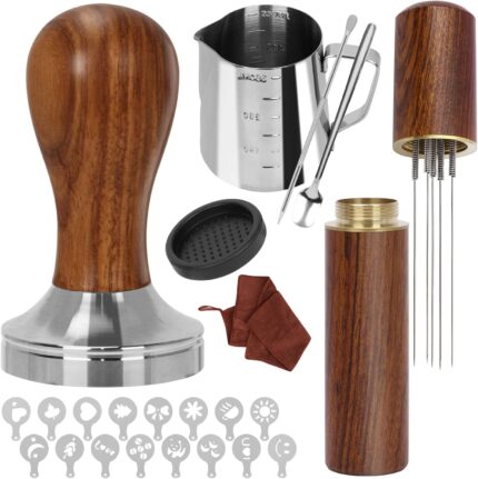 Y-Step 23 PCS Coffee Tamper Se…