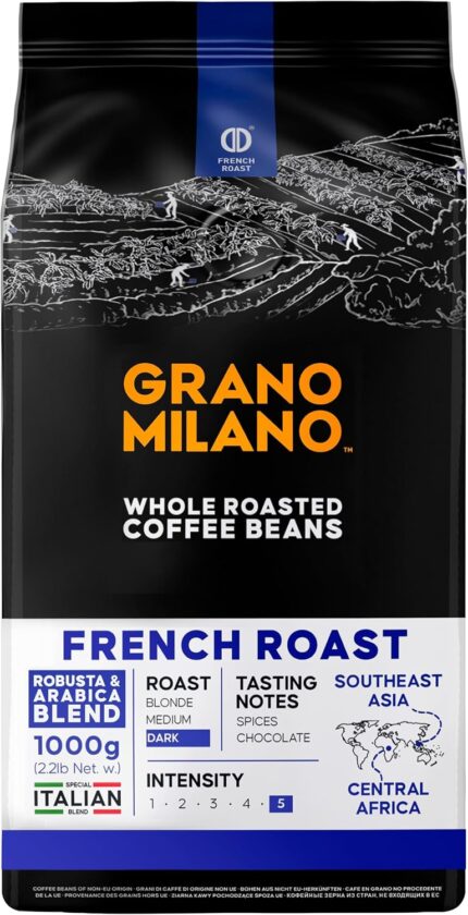 Grano Milano French Roast Coff…