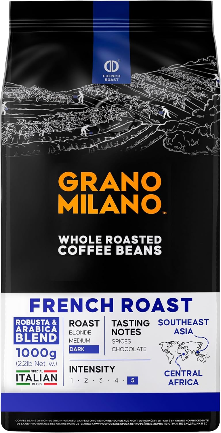 Grano Milano French Roast Coff… Grano Milano French Roast Coff…