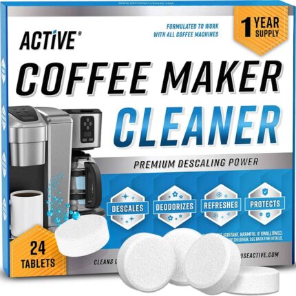 Coffee Machine Cleaner Descale…