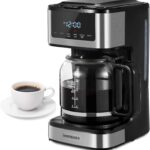 Ihomekee 12-Cup Programmable F…