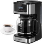 Ihomekee 12-Cup Programmable F…
