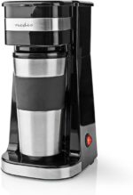 Nedis Single Serve Coffee Make…