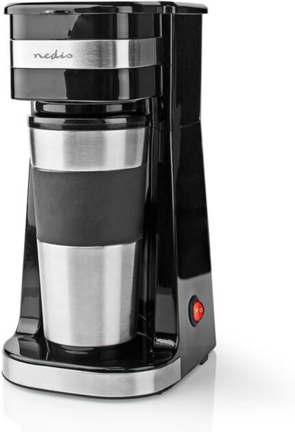 Nedis Single Serve Coffee Make…