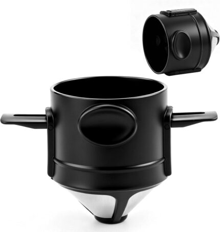 SZXMDKH Reusable Pour Over Cof…