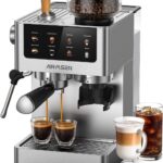 AIRMSEN 20 Bar Bean-to-Cup Cof…