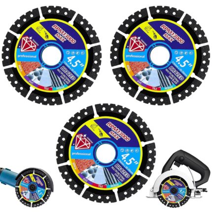 3 PcsDiamond Multi-Purpose Saw…