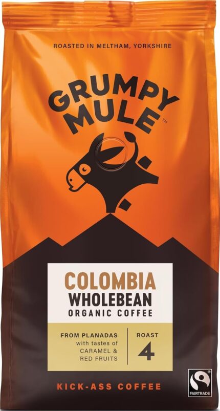 Grumpy Mule Colombia Planadas …