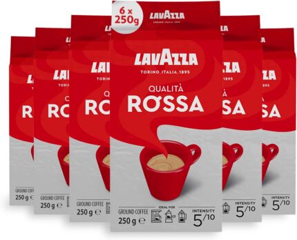 Lavazza, Qualità Rossa, Ground…