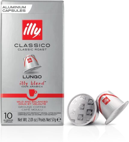 illy Coffee – Lungo Classico C…