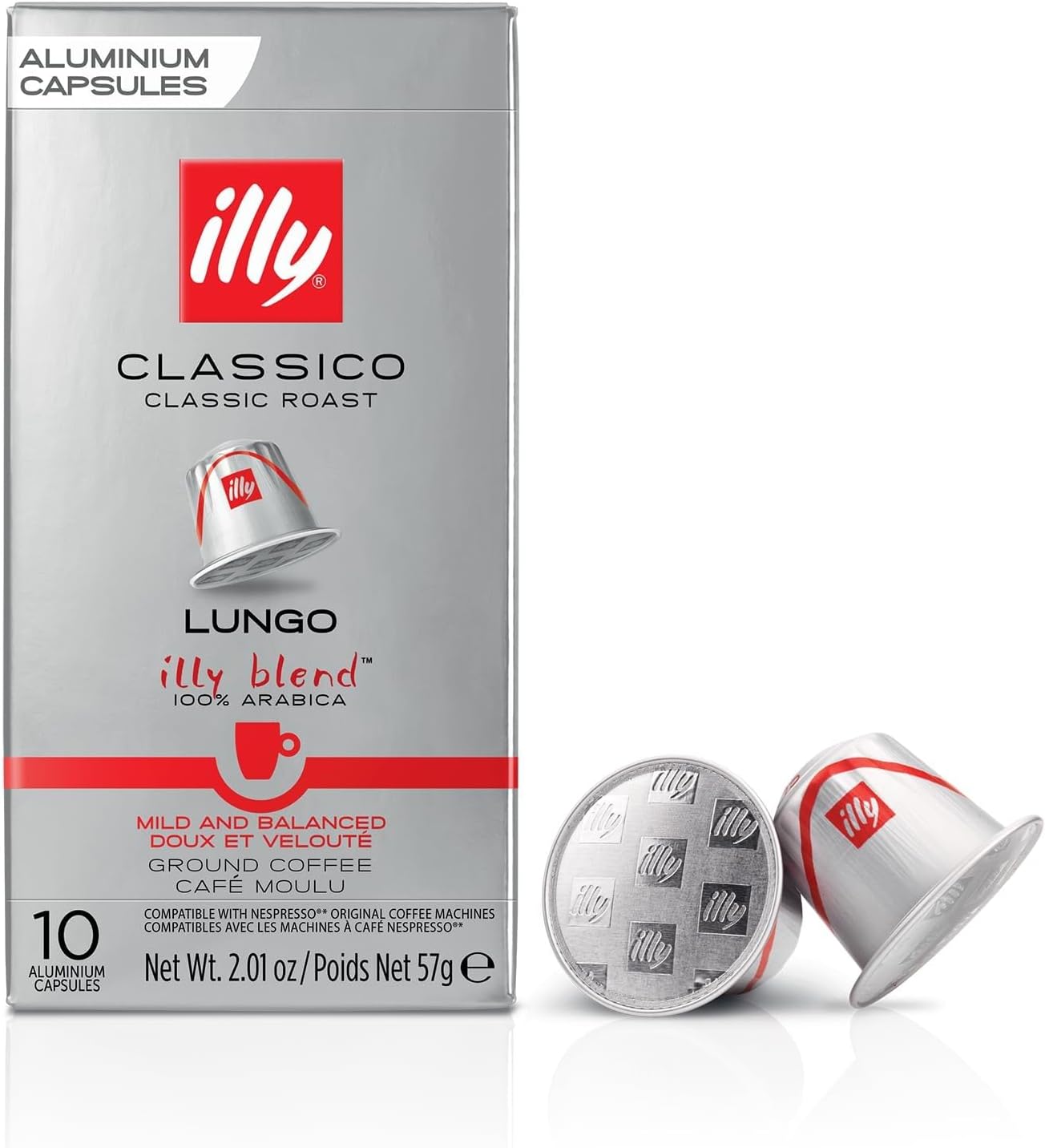 illy Coffee – Lungo Classico C… illy Coffee – Lungo Classico C…
