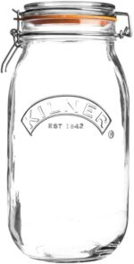 Kilner Clip Top Jar 2 Litre (2…