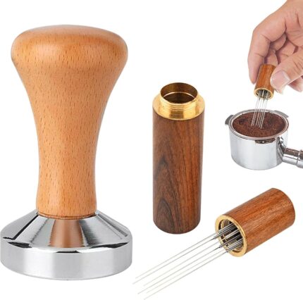 Coffee Tamper 51mm, Coffee Pre…