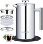 Cafetiere 4 Cup, 800ml French …
