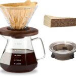 Pour Over Coffee Maker, 600 ml…