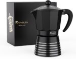 RAINBEAN Moka Pot 6 Cup Set Es…
