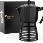 RAINBEAN Moka Pot 6 Cup Set Es…