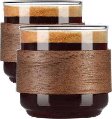 ParaCity Espresso Cups 150ML, …