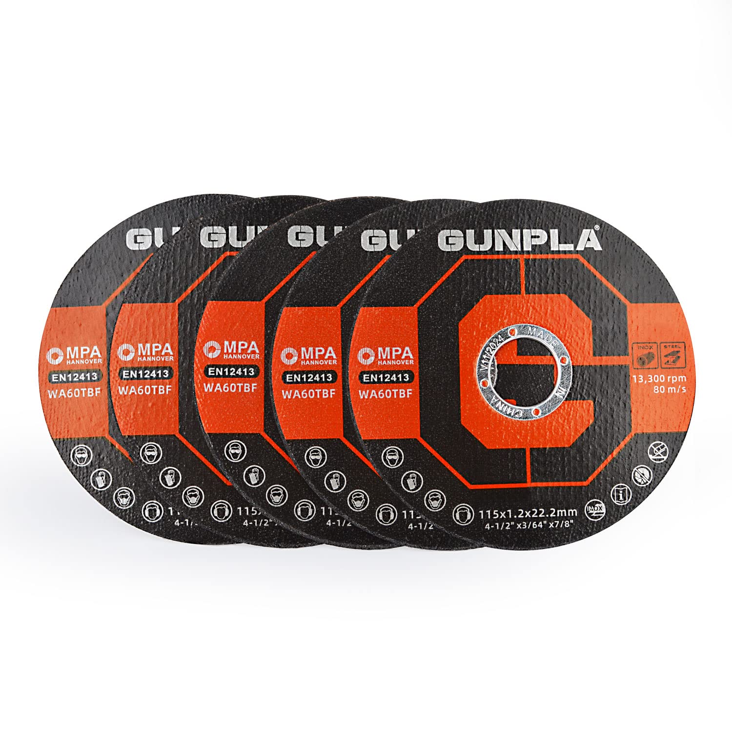 Gunpla Cut Off Wheels 5-Pieces… Gunpla Cut Off Wheels 5-Pieces…