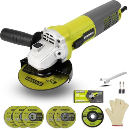 Angle Grinder, DEWINNER Corded…