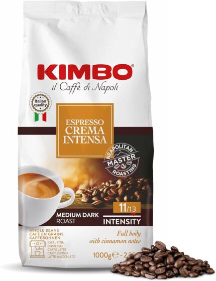 Kimbo Crema Intensa Whole Coff…