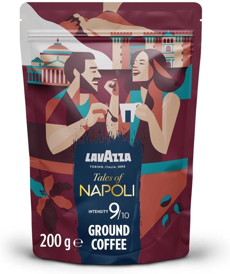 Lavazza, Tales of Napoli Groun… Lavazza, Tales of Napoli Groun…