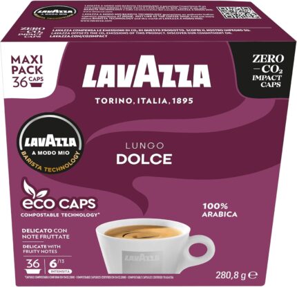 Lavazza A Modo Mio Lungo Dolce…
