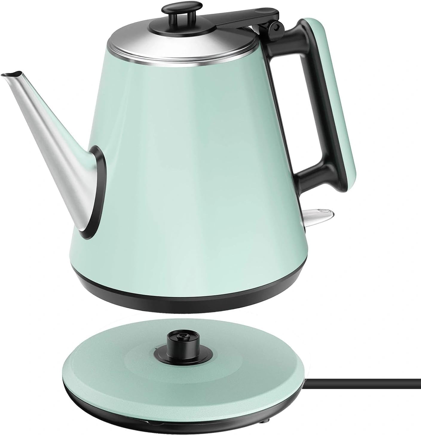 Small Gooseneck Electric Kettl… Small Gooseneck Electric Kettl…