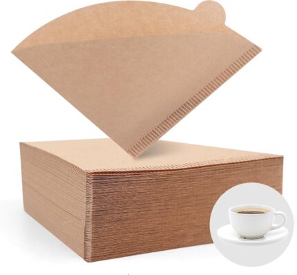 ZHIYE 100PCS Coffee Filter Pap…
