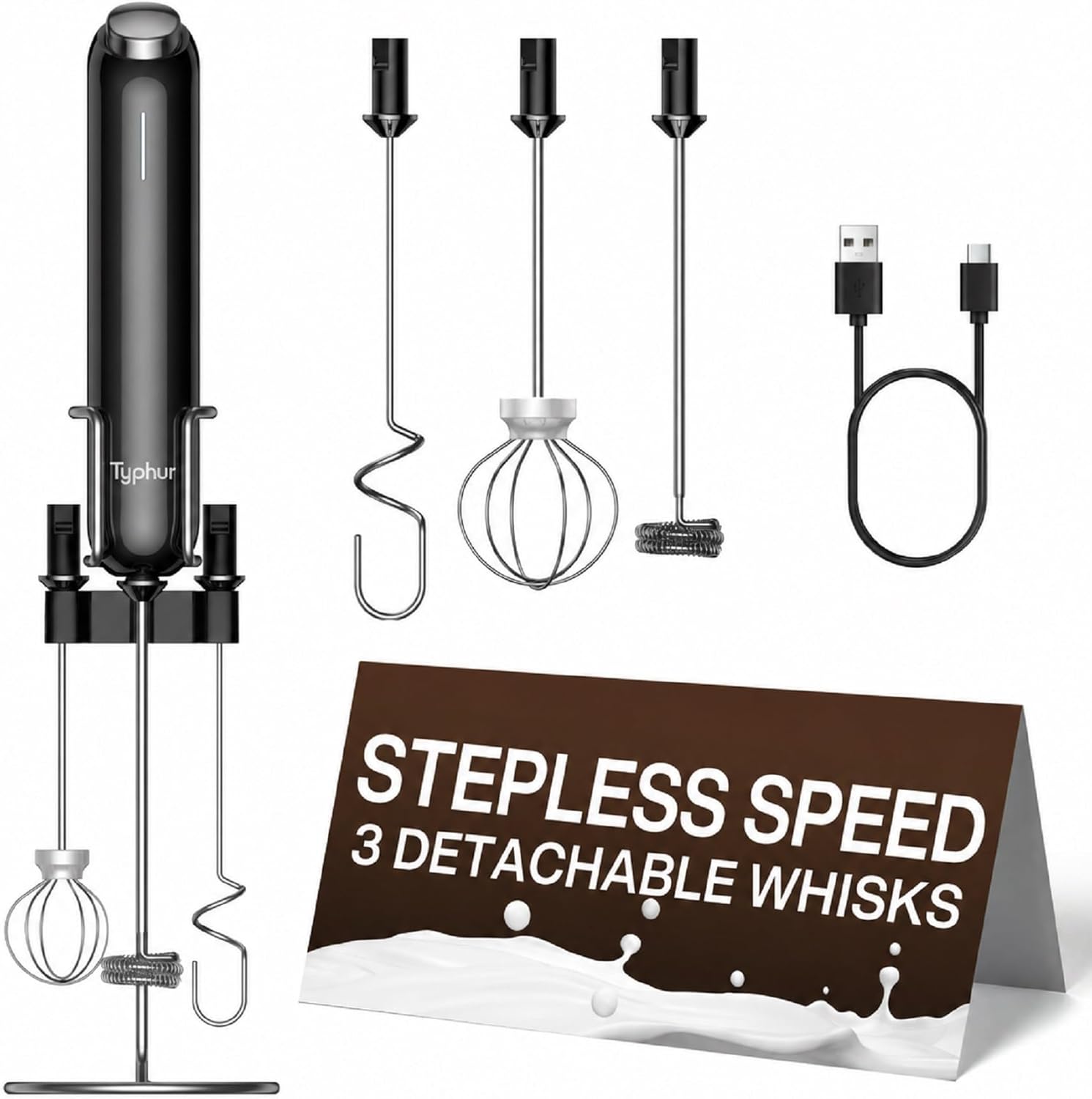 Typhur InstaWhisk Electric Mil… Typhur InstaWhisk Electric Mil…