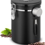Airtight Coffee Canister, 2.8 …